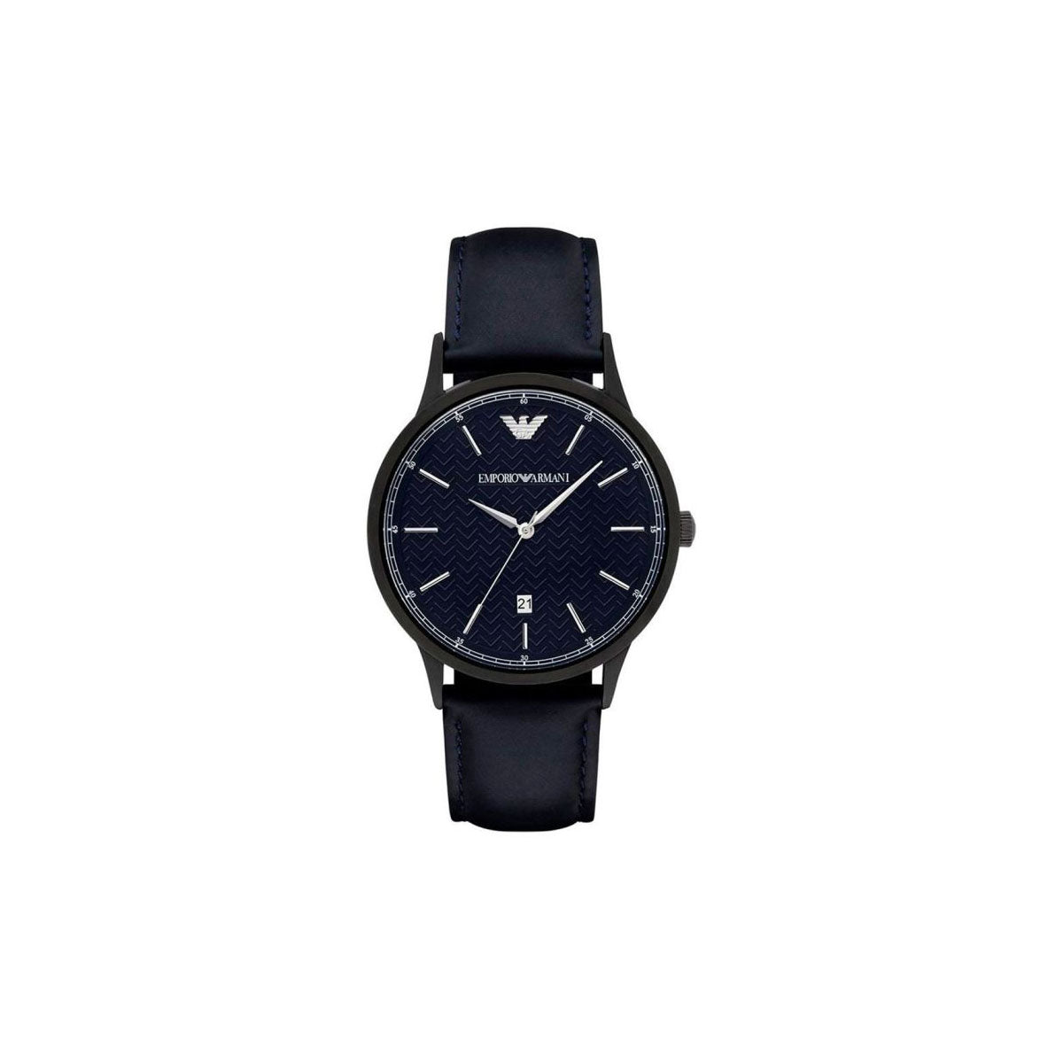 Emporio Armani AR2479 Men's Watch 43 Mm Blue